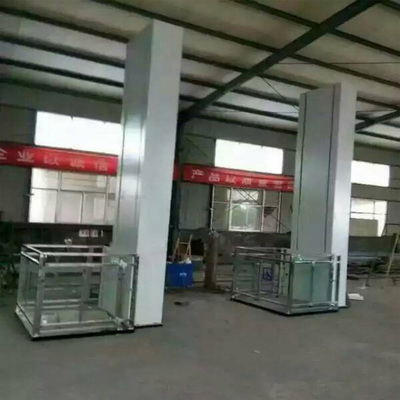 热销四川无障碍升降机价格 湖北残疾人升降天津小型家用电梯图片_高清图_细节图
